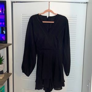 Relipop Women's Mini Dress Romper